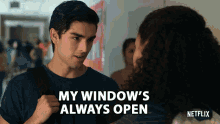 My Windows Always Open You Can Always Stop By GIF - My Windows Always Open You Can Always Stop By Youre Always Welcome GIFs