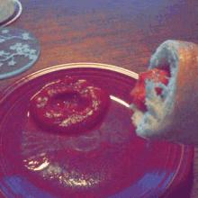 Bagel Hotdog GIF - Bagel Hotdog Dip GIFs