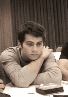 dylan o brien tired bored