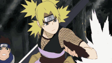 temari konohamaru