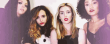 Little Mix GIF - Shocked Suprised Little Mix GIFs
