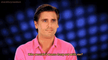 Scottdisick Awesome GIF - Scottdisick Awesome Hang Out With Me GIFs