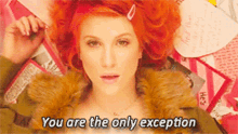 The Only Exception Paramore GIF - The Only Exception Paramore Hayley Williams GIFs