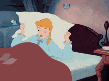 Cinderella Sleeping GIF - Cinderella Sleeping Beauty GIFs
