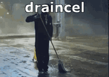 draincel drain gang cleaning