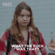 What The Fuck Was That Zoe GIF - What The Fuck Was That Zoe Fakes GIFs