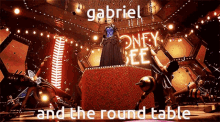 Gabriel Round GIF - Gabriel Round Table GIFs
