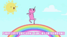 Fluffy Unicorn GIF - Fluffy Unicorn Pink GIFs