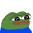 Pepe Cry Sticker - Pepe Cry Crying Stickers