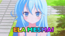 El Ela Mesma GIF - El Ela Mesma Herself GIFs