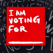 I Am Voting For Creative Jam GIF - I Am Voting For Creative Jam Gotv GIFs
