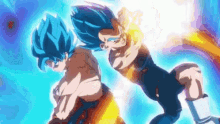 Goku Vegeta GIF - Goku Vegeta Power GIFs