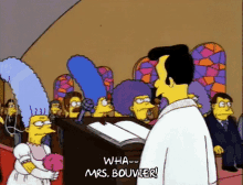 Mrs Bouvier Simpsons GIF - Mrs Bouvier Simpsons Abe Simpson GIFs