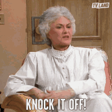 Knock It Off Knock It Out GIF - Knock It Off Knock It Out Stop It GIFs