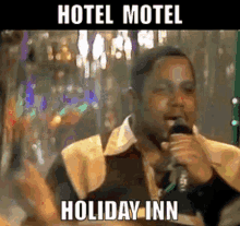 Hotel Motel Holiday Inn Sugarhill Gang GIF - Hotel Motel Holiday Inn Sugarhill Gang Rappers Delight GIFs
