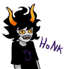 honk homestuck