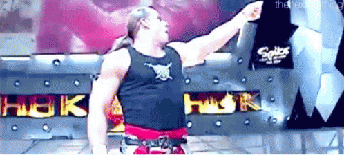 RAW 315: DESDE MEDELLÍN, COLOMBIA Shawn-michaels-entrance