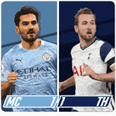 Manchester City F.C. (1) Vs. Tottenham Hotspur F.C. (1) Half-time Break GIF - Soccer Epl English Premier League GIFs