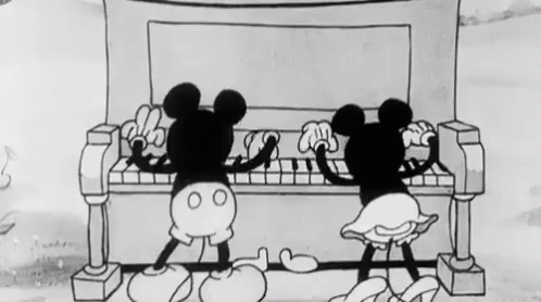 ダンス ディズニー ミッキー ミニー Gif Mickey Mouse Minnie Mouse Disney Discover Share Gifs