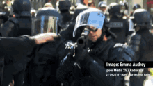Police Headshot GIF - Police Headshot Gilet Noir GIFs
