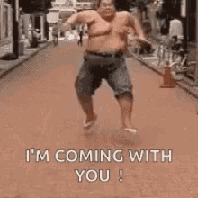 Coming Fat GIF - Coming Fat Coming With You GIFs
