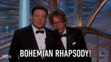 Bohemian Rhapsody GIF - Bohemian Rhapsody Oscars GIFs