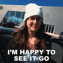 Im Happy To See It Go Nufo GIF - Im Happy To See It Go Nufo Im Happy To Let It Go GIFs