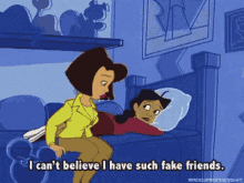 Trudy Proud Penny Proud GIF - Trudy Proud Penny Proud Proud Family GIFs