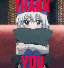Anime Thank You Gif GIFs | Tenor