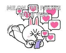 cony line cute love texting cony line cute love texting