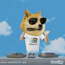Animatemeapp Doge Meme GIF - Animatemeapp Doge Meme Dogecoin Meme GIFs