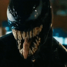 Venom Dog GIF - Venom Dog Tongue Out GIFs