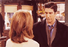 The Look GIF - Friends Ross GIFs