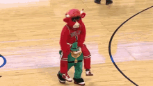 On Leprechaun Carrying GIF - On Leprechaun Carrying Clever Costumes GIFs