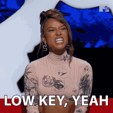 Lowkey Yeah Karreuche GIF - Lowkey Yeah Karreuche Ridiculousness GIFs