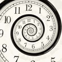 Timeless Clock GIF - Timeless Clock Spiral GIFs