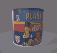 Planters Nuts GIF - Planters Nuts Cocktail Peanuts GIFs