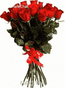 Red Rose Rose Bouquet GIF - Red Rose Rose Bouquet Flowers GIFs