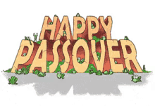 Happy Passover GIF - Happy Passover Frogs GIFs