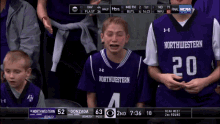 Crying March Madness GIF - Crying March Madness Northwestern GIFs