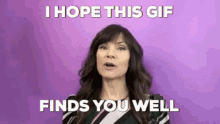 Your Happy Workplace Wendy Conrad GIF - Your Happy Workplace Wendy Conrad Hello GIFs