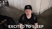 Excited To Sleep So Tired GIF - Excited To Sleep So Tired Ready For Bed GIFs