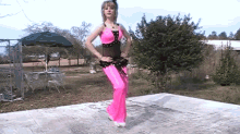 Clog And Bellydance Like You Just Don'T Care GIF - Dance Weird Strange GIFs
