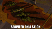 Madagascar Seaweed On A Stick GIF - Madagascar Seaweed On A Stick Seaweed GIFs