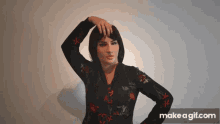 Unmask Female Mask GIF - Unmask Female Mask Female Unmask GIFs