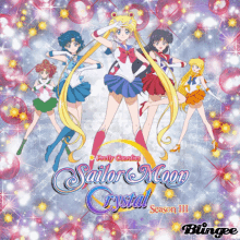 Sailor Moon Sailor Moon Crystal GIF - Sailor Moon Sailor Moon Crystal Sailor Senshi GIFs