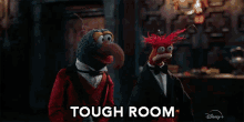 Tough Room The Great Gonzo GIF - Tough Room The Great Gonzo Pepe The King Prawn GIFs