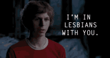 I'M In Lesbians With You - Scott Pilgrim Vs The World GIF - Lesbian Scott Pilgrim Vs GIFs