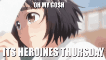Heroines Run The Show Heroines Anime GIF - Heroines Run The Show Heroines Anime Heroines Thursday GIFs
