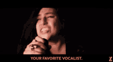Lauren Babic Favorite Vocalist GIF - Lauren Babic Favorite Vocalist Going Under GIFs